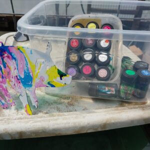 Blacksmithing 306 Hydro paint dip