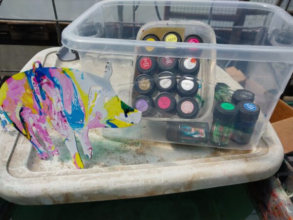 Blacksmithing 306 Hydro paint dip